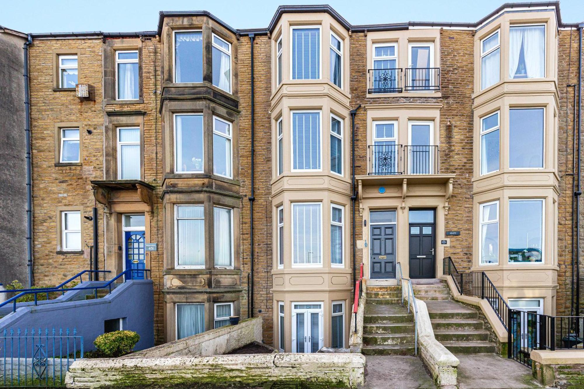 Beachfront Apartment 3 Bedrooms Sleeps 7 - Gateway To The Lake District - Newly Refurbished Morecambe Εξωτερικό φωτογραφία