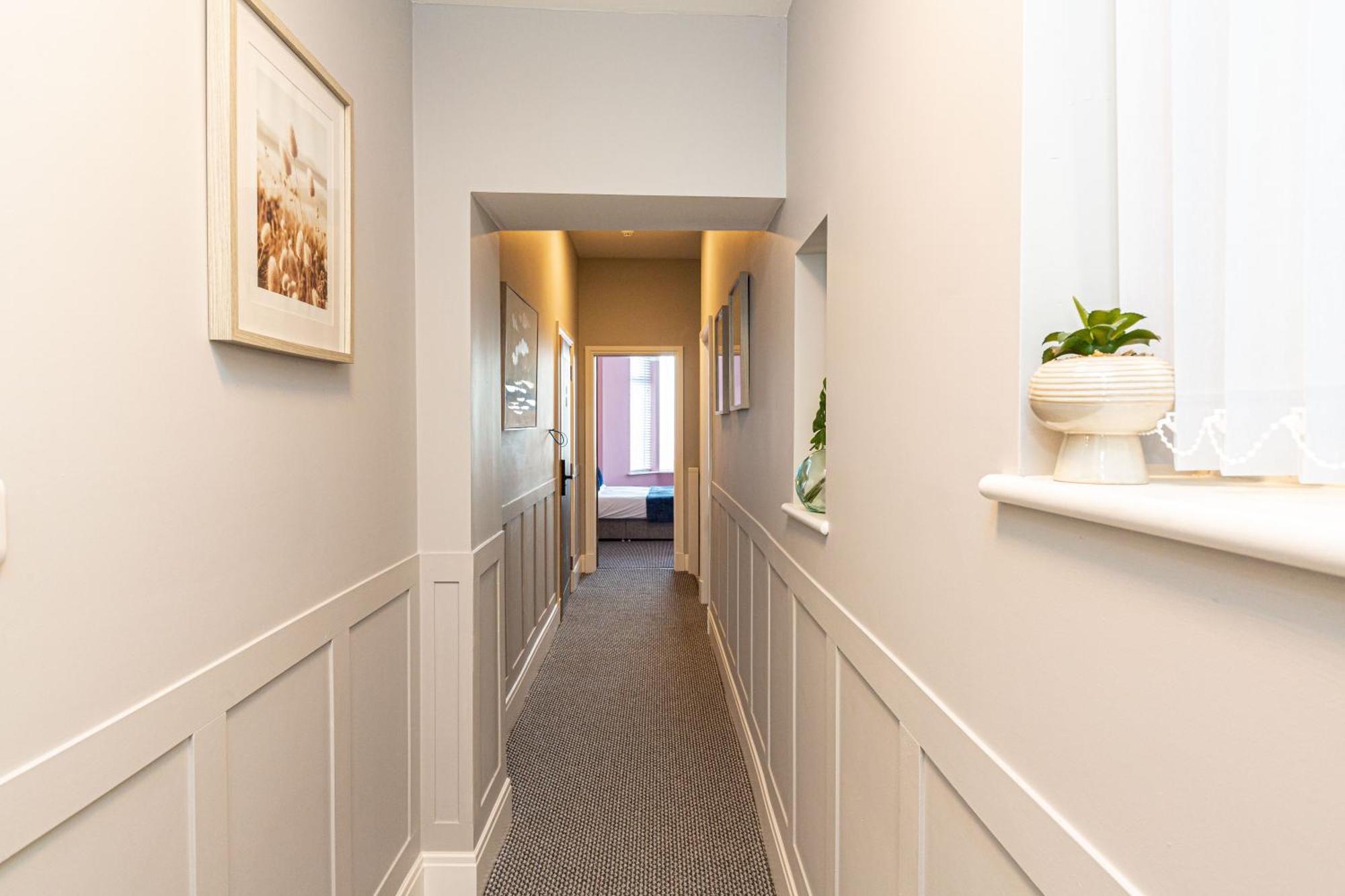 Beachfront Apartment 3 Bedrooms Sleeps 7 - Gateway To The Lake District - Newly Refurbished Morecambe Εξωτερικό φωτογραφία